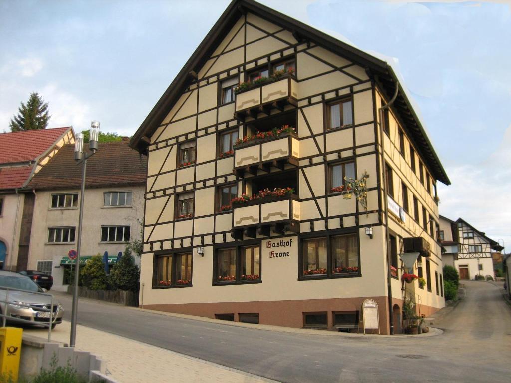 Hotel Krone Stuehlingen - Das Tor Zum Suedschwarzwald Stuhlingen Luaran gambar